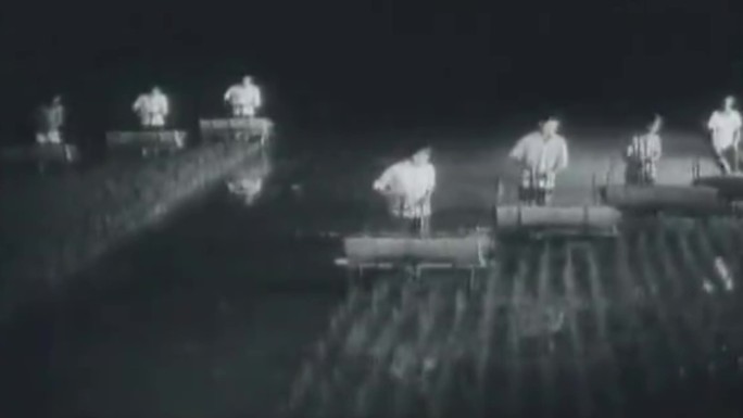70年代浙江农业机械化生产影像12