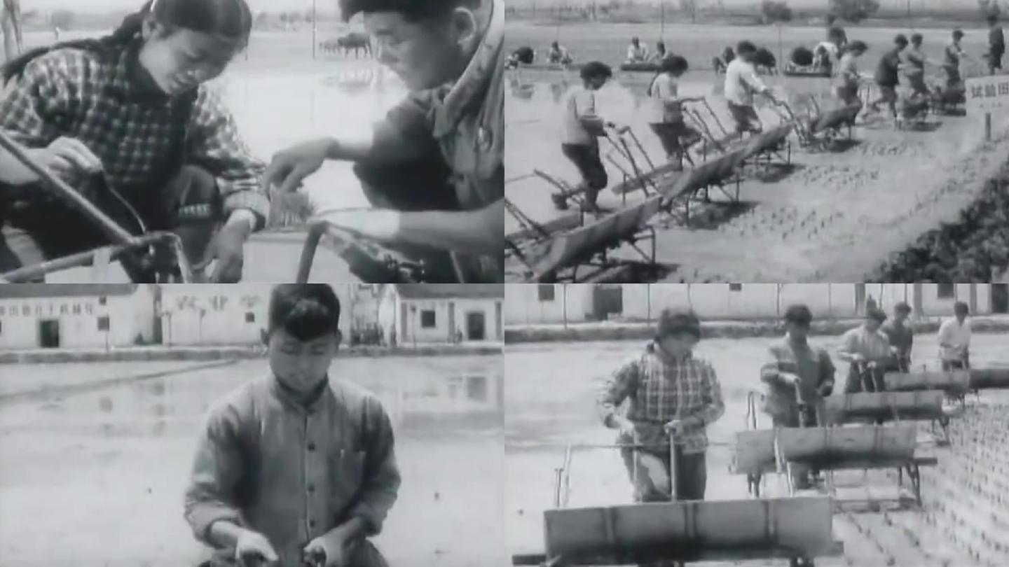 70年代浙江农业机械化生产影像5
