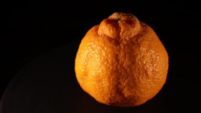 橘子皮丑橘水果