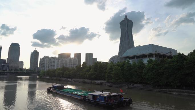杭州西湖文化广场环球中心大运河