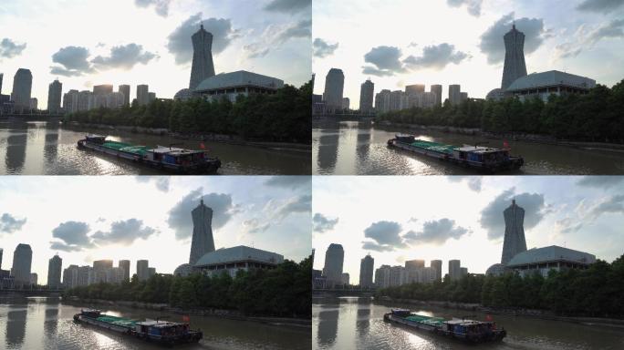 杭州西湖文化广场环球中心大运河