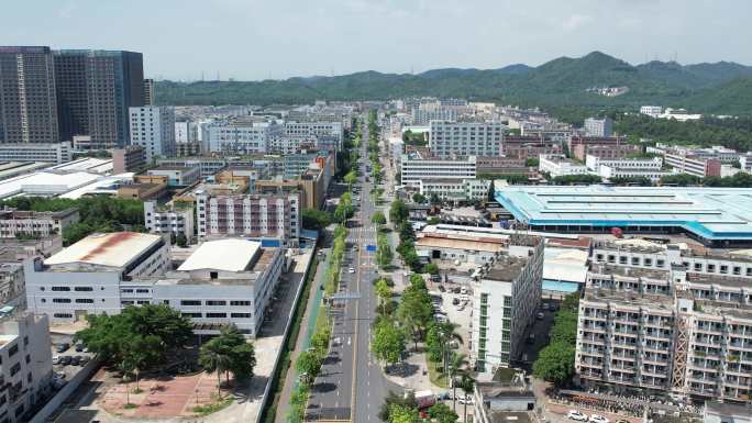 【正版素材】深圳宝安区燕罗街道罗田工业区