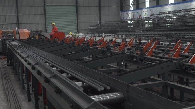 4k钢筋焊接钢筋自动生产线中国铁建十五局
