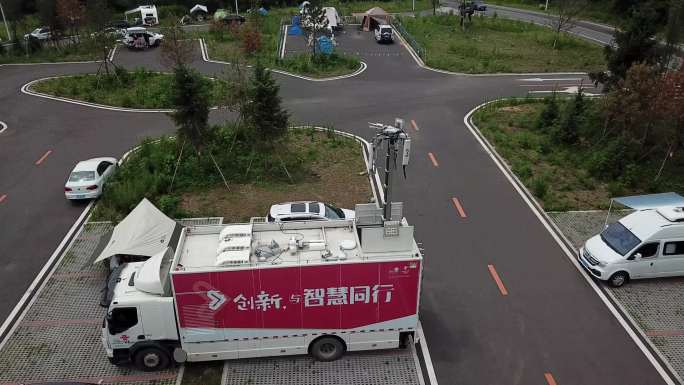 中国联通、联通、应急通讯、通讯车、5G