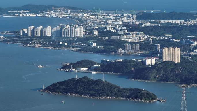 汕头 北山湾 航拍