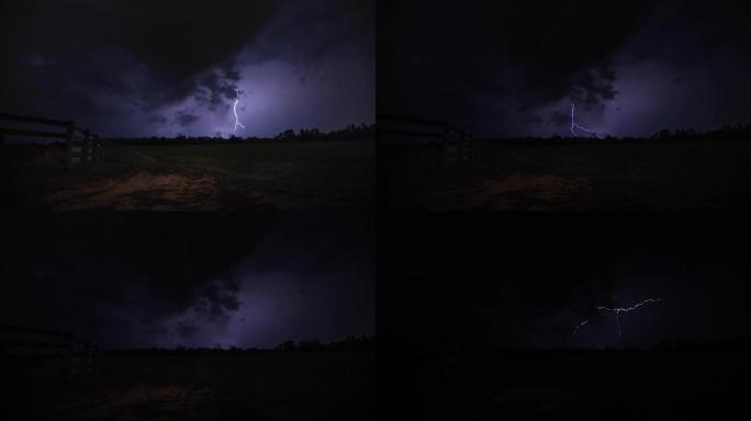 4K雷雨天气