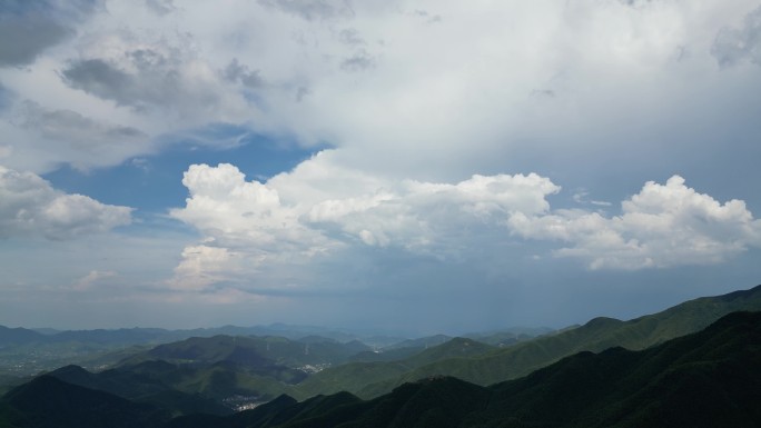 光 山 逃离 雨 自然 云 乡野 情绪