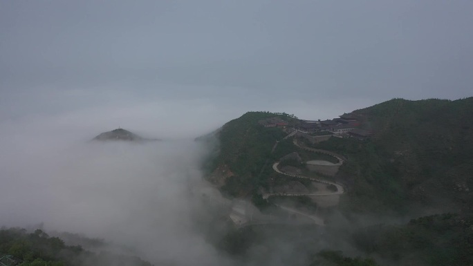 南山-风景素材