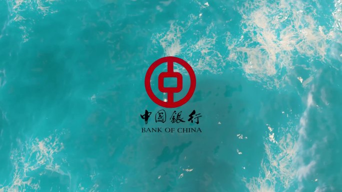 海浪logo企业展示水波纹片头（无插件）