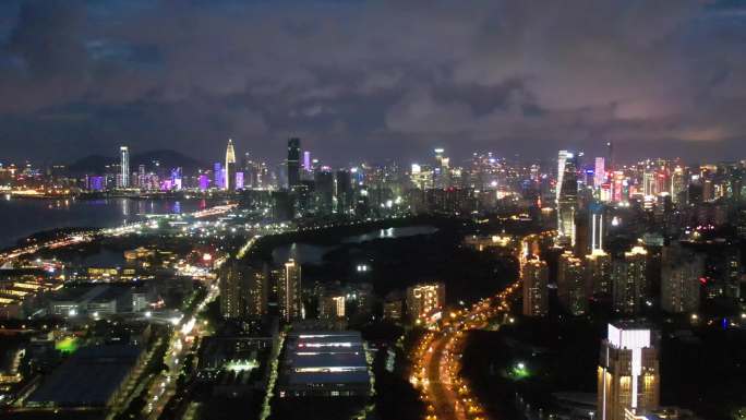 深圳城市夜景合集
