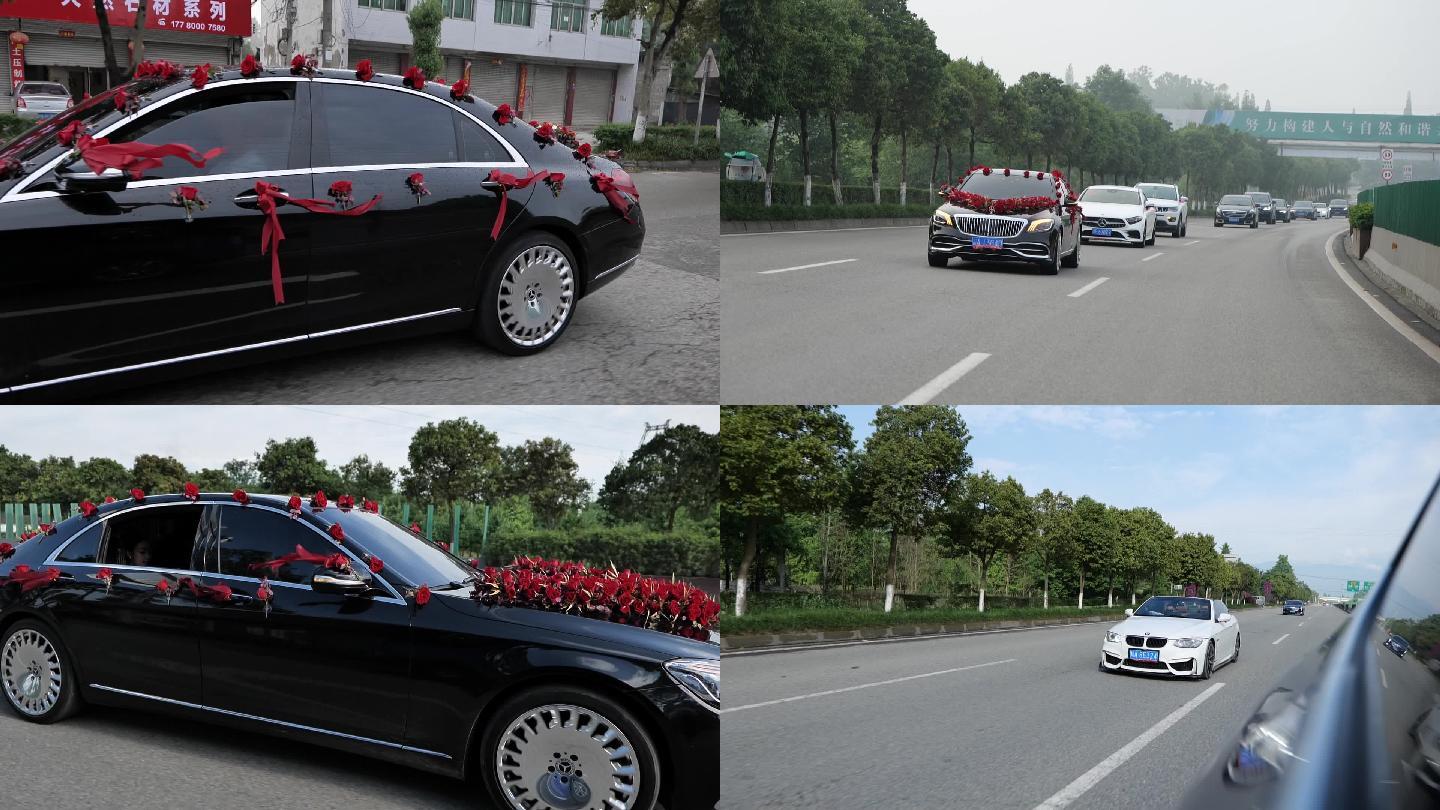 红色奔驰车队婚车租赁 - 婚庆 - 桂林分类信息 桂林二手市场