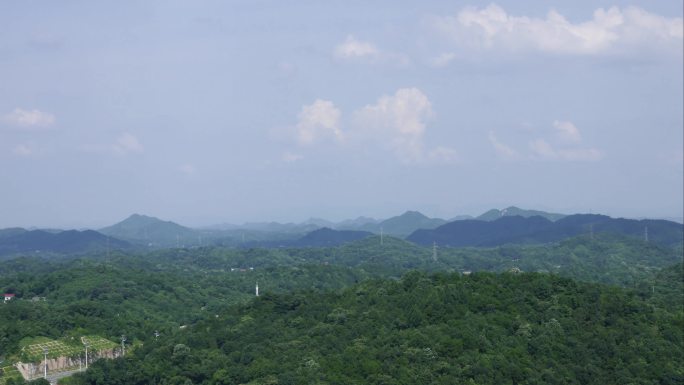 4K长沙地区丘陵