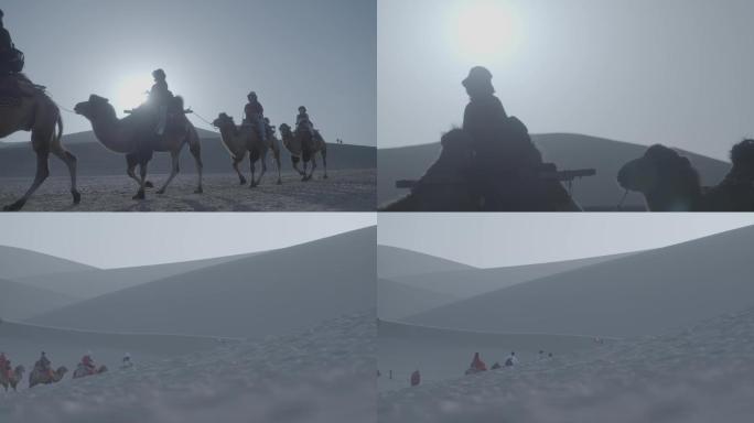 骑骆驼的人-升格