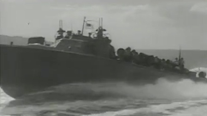 1943年美军在太平洋上战斗