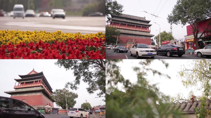 北京市区后海南锣鼓巷老街道