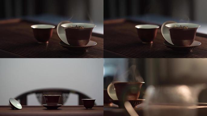 【4K原创】茶