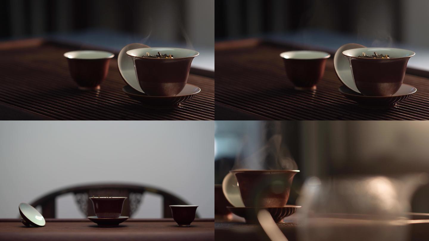 【4K原创】茶