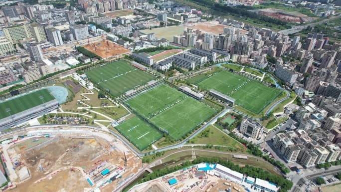 【正版素材】深圳市足球协会光明训练基地