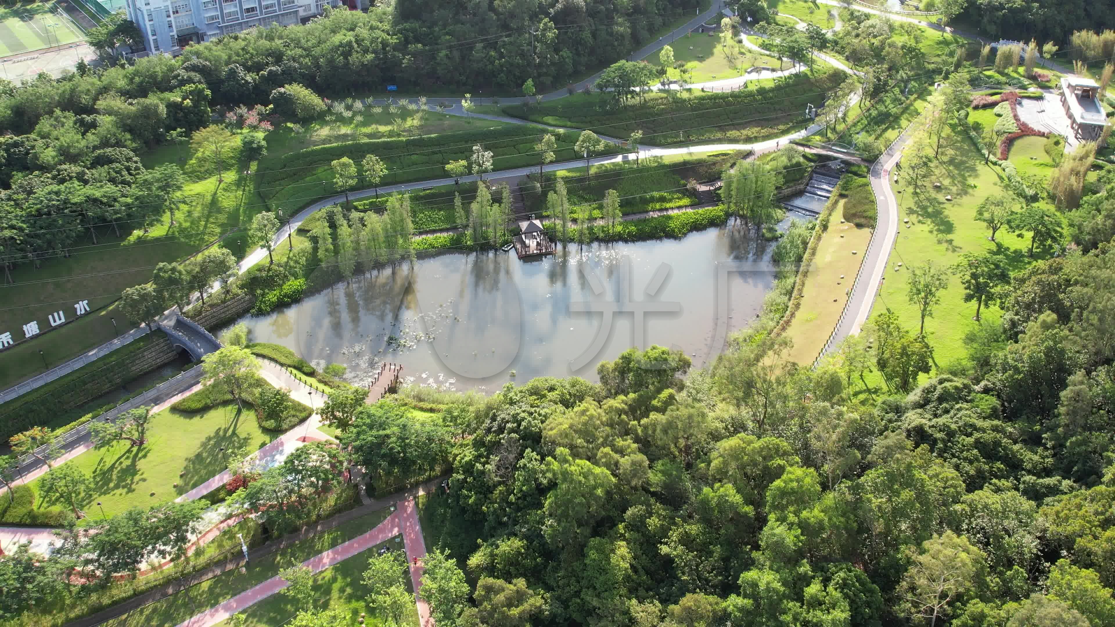 我公司承建的廉江市城北公园获得国家最高质量奖