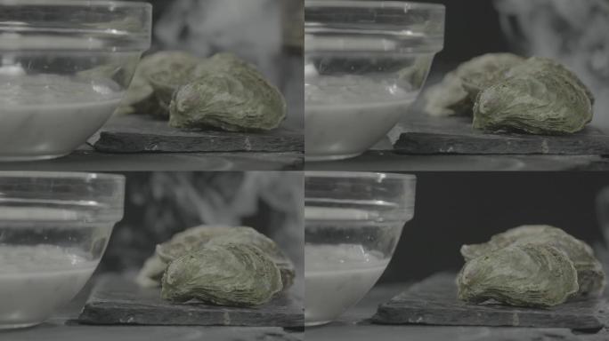 大海蛎 大生蚝 牡蛎 海蛎煎 蚝烙 海蛎