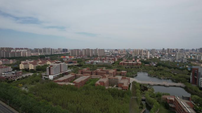 大学航拍