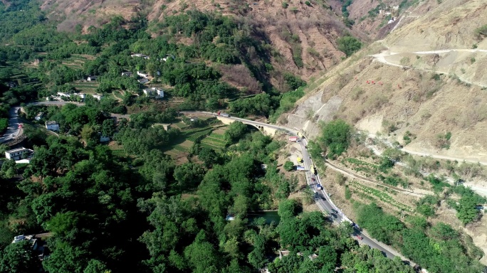 A431 白鹤滩水电站发电前的红路