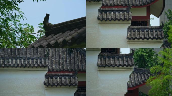中式建筑屋脊