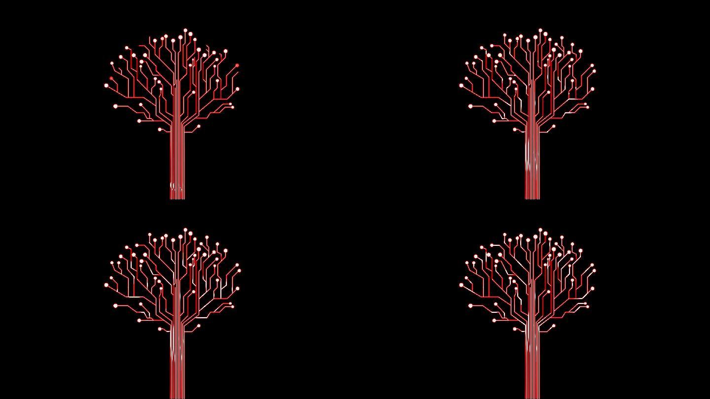 4K红色科技树快速生长