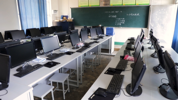 农村学校电脑