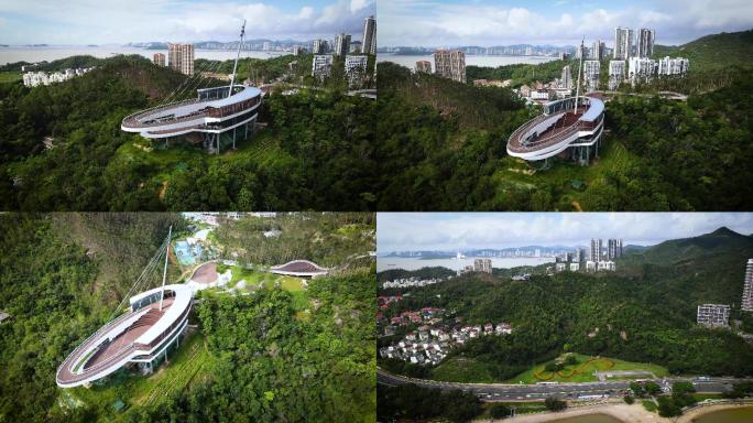 珠海银坑栈道观海台