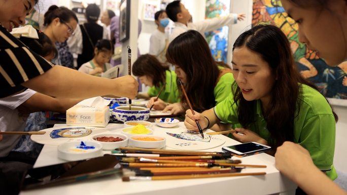 美术展、绘画体验、中国画
