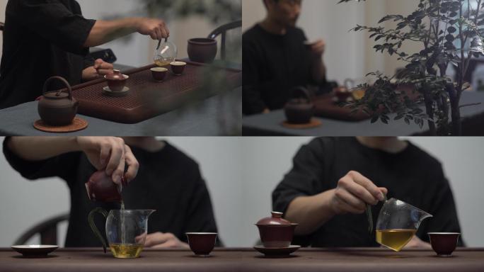 【4K原创】泡茶