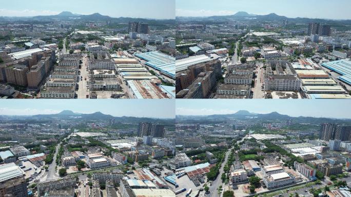 【正版素材】深圳宝安区燕罗街道罗田工业区