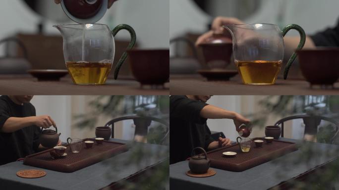 【4K原创】泡茶