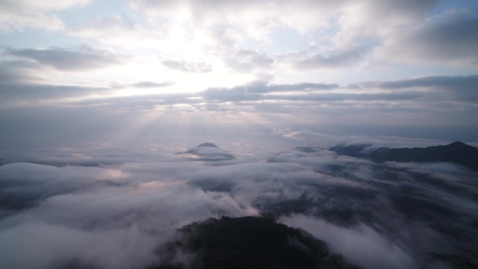 梵净山云海日出