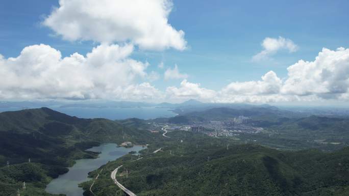 【正版素材】深圳大鹏新区葵涌径心水库