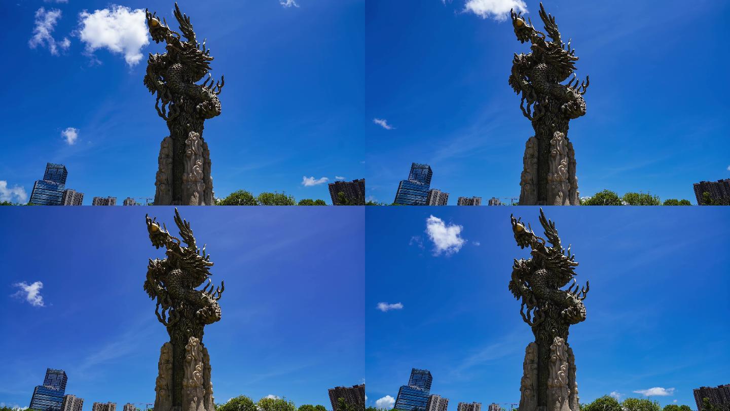 深圳龙岗龙城广场雕塑