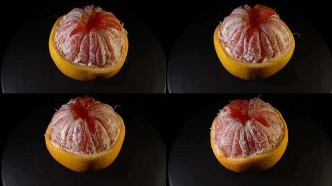 红心柚子果肉葡萄柚果粒
