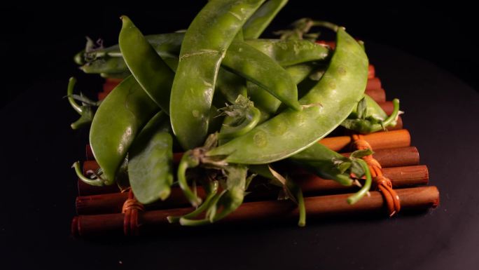 荷兰豆扁豆蔬菜豆角