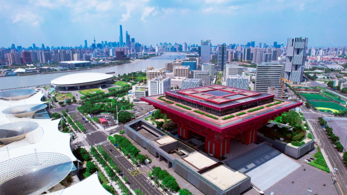 上海世博源 中华艺术宫 4k