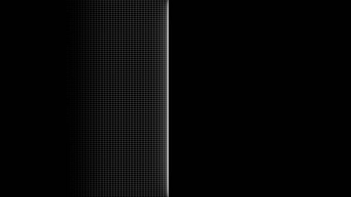 【4K】【可循环】【通道】白横科技扫描