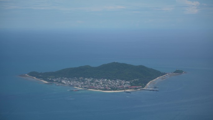 三亚海南岛屿 4K