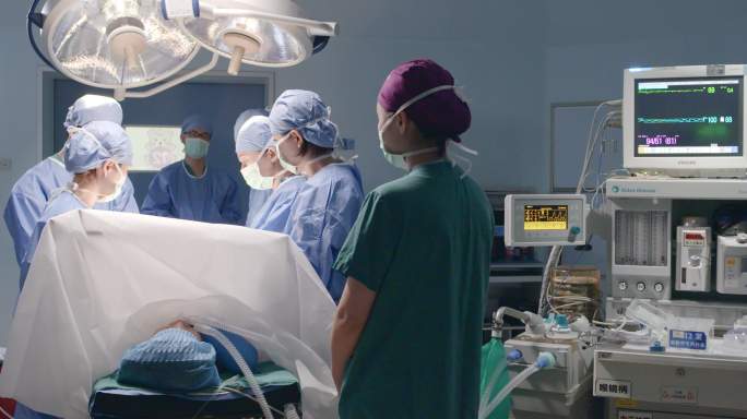 手术室 手术研讨 医疗 抢救 救死扶伤