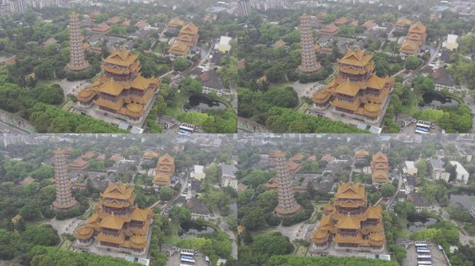 福州西禅古寺全景