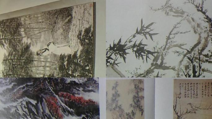 04年杜甫草堂名画展