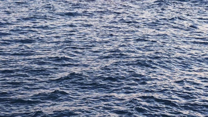 【4K】大海海平面海水-深海海面暗色系