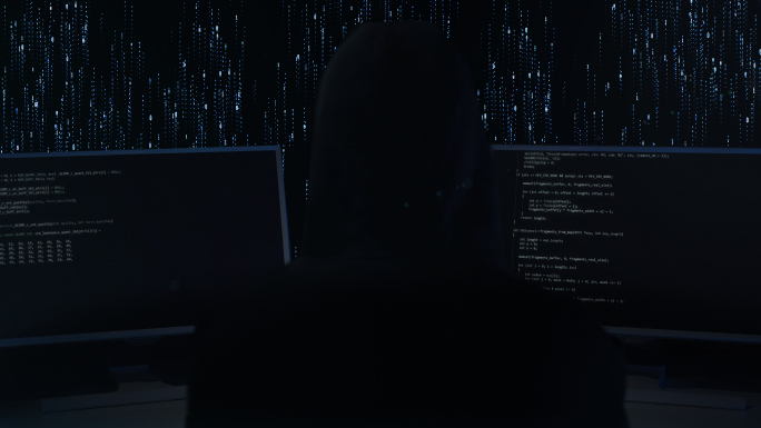 黑客高科技入侵电脑病毒