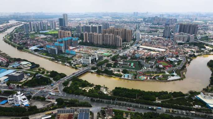 顺德陈村新城  陈村新地标 粤港澳大湾区