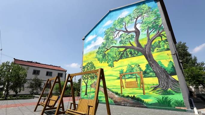 美丽庭院 美丽乡村 新农村 农家小院