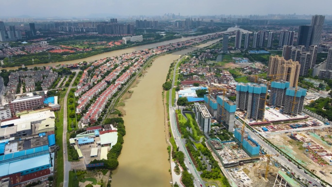 顺德半岛碧桂园  潭州水道 万科缤纷四季